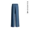 ELLASSAY Women's Lyocell High-Waist Straight Jeans