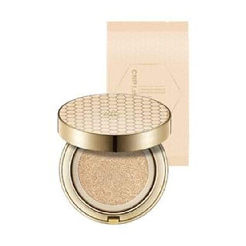 CNP Laboratory - Propolis Ampule In Matte Cushion Set - 2 Colors #23 Natural Beige