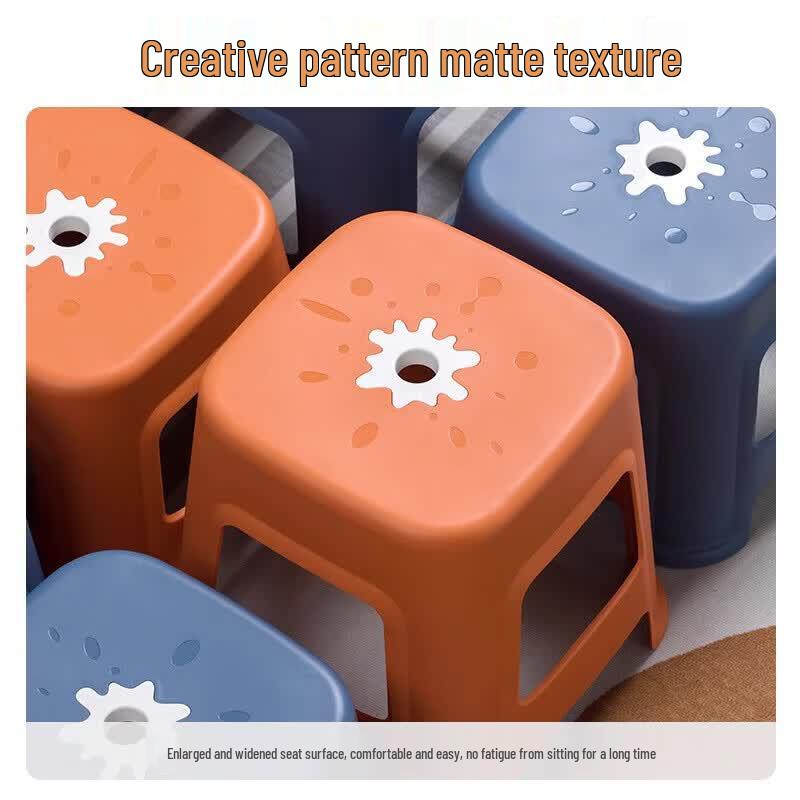 CHAHUA Portable Stackable Plastic Stool