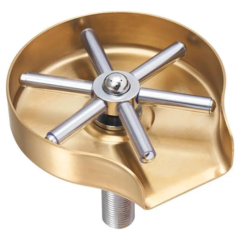 High Pressure Cup Washer Stainless Steel Bar Counter Pitcher Rinser Coffee And Milk Tea Shop Cup Washer Kitchen Sink Accessories