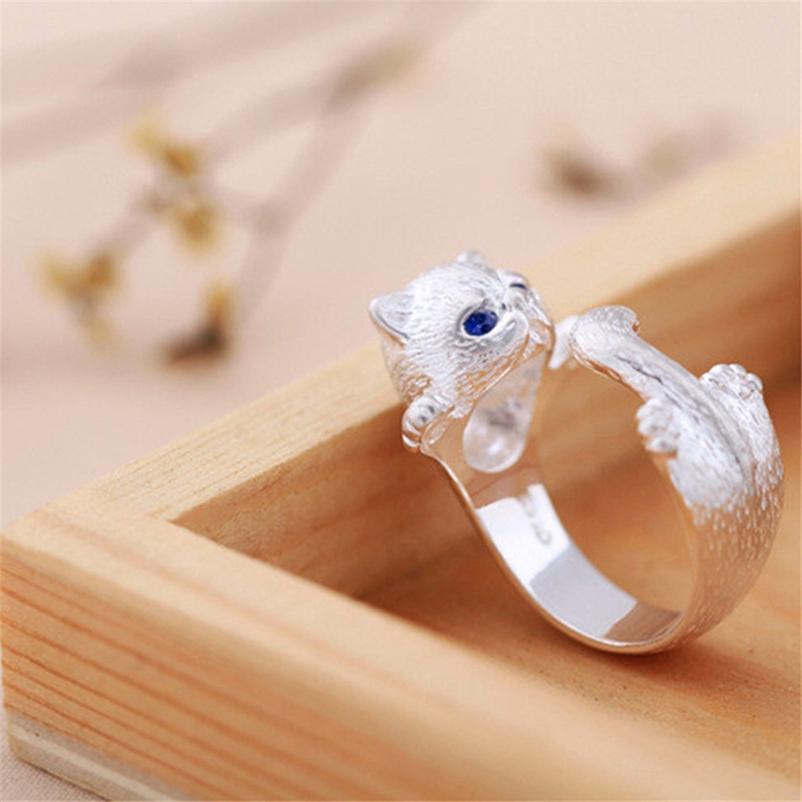 cute cat ring