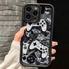 Case For Samsung GalaxyS25 Ultra S24 FE S25 Plus S23 S22 S21 S20 Case Game Controller Graphic Case For A55 A54 A35 A15 Cover