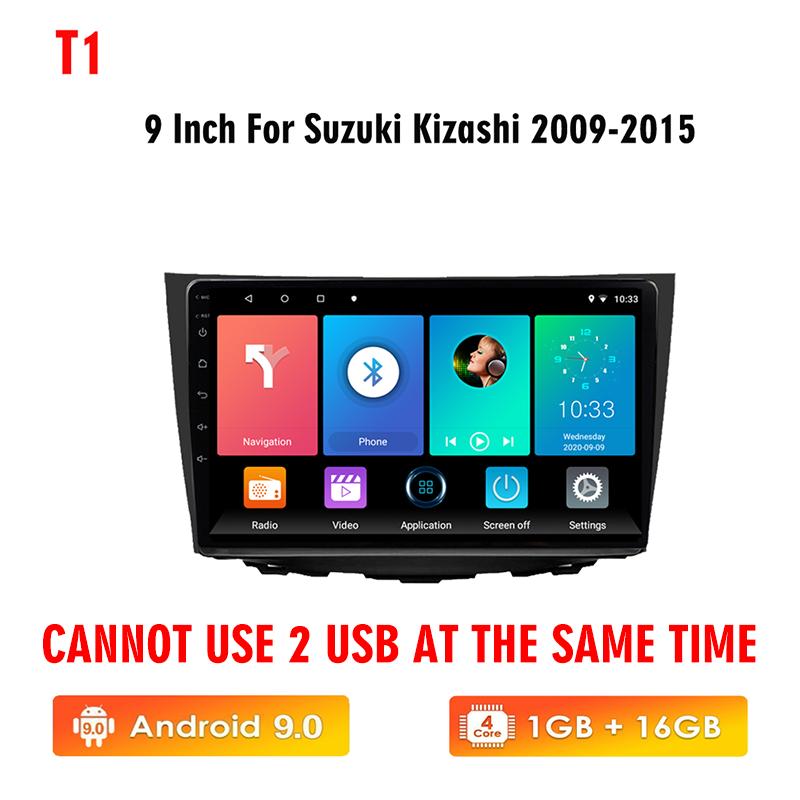 

Автомобильное радио Icreative для Suzuki Kizashi 2009-2015, Android 10,0, GPS-навигация, стерео QLED, мультимедийный плеер, головное устройство CarPlay HU