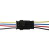 GTIWUNG 5 Kit 4 Pin Waterproof Connector 4 Pin Way Car Waterproof Electrical Connector