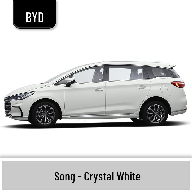 BYD Song Scratch Repair Touch-up Paint Pen - Snow Field White & Mountain Range Gray