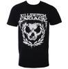 Passform Killswitch Engage Grafik Baumwoll-T-Shirt Unisex Sommer Kurzarm Modemarke T-Shirt Luxus Lässig Vintage T-Shirts