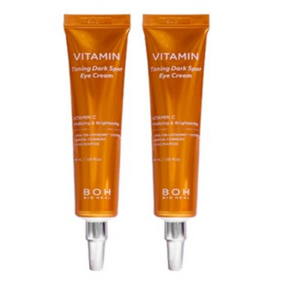 Vitamin Toning Dark Spot Eye Cream 30ml+30ml / Wrinkle improvement & whitening