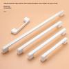American White Aluminum Alloy Cabinet Handle