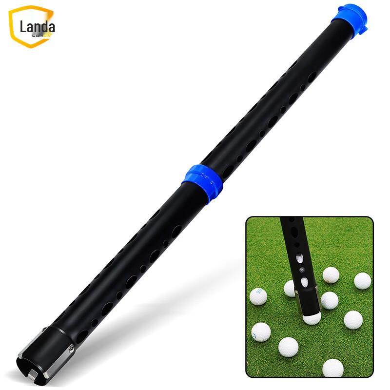 Landar Golf Easy-Disassembly Aluminum Ball Picker