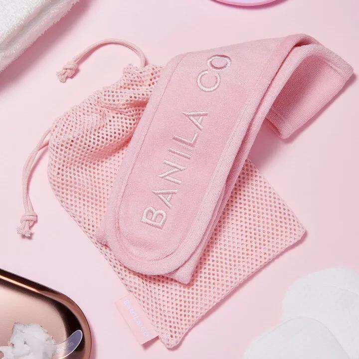 BANILA CO Pink Headband (+Pouch)