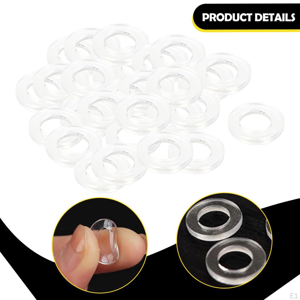 30x O Multifunctional Nonslip Anti Loosening,Professional Protector Stopper Accessories for Rod