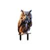 Realistic Owl Garden Stakes Waterproof Yard Signs Plant Pot Sticks for Outside Patio Lawn Outdoor Decorations