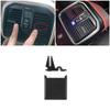 1Pcs Rear Row A/C Air Vent Outlet Tab Clip Kit For Porsche Macan 2018-2024