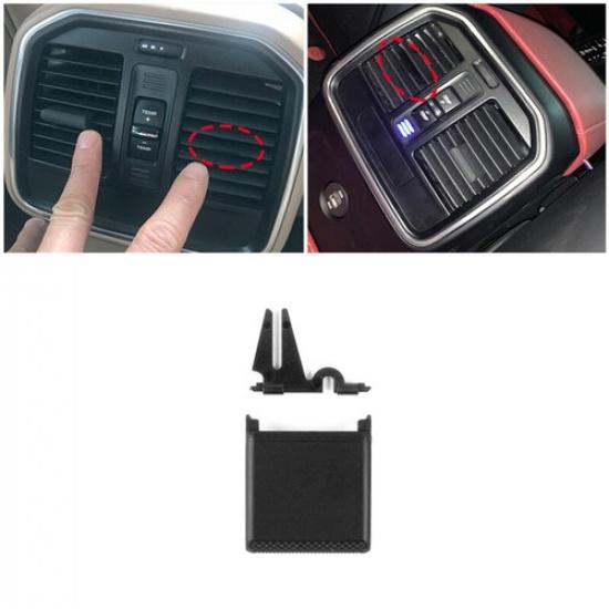 1Pcs Rear Row A/C Air Vent Outlet Tab Clip Kit For Porsche Macan 2018-2024