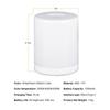 Led Night Lights Dimmable Charging Desktop Night Lamps Bedroom Bedside Lighting Decoration Touch Reading Led Table Lamps Bedside