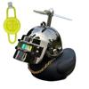 Motorcycle Handlebar Duck Motorcycle Black Cute Duck Decoration Squeeze Duck Dashboard Decorations Bicycle Horns Accessories