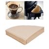 40PcsCelsiusBag Coffee Filter Paper Unbleached Disposable Wood Pulp Paper Cone Shape for Drip Coffee Maker