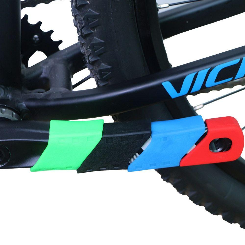 Road Bicycle Cap Fixed Gear Crank Cover Crankset Protector Protective Sleeve Crank Arm Protector