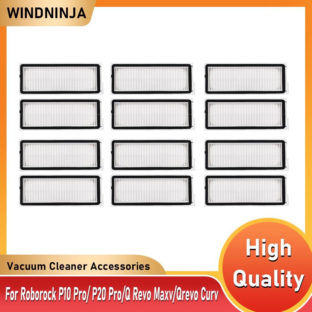 Filtro HEPA Lavabile per Aspirapolvere Roborock P10 Pro/ P10S/P20 Pro/Q Revo Maxv/Qrevo Curv/Q Revo Plus/Q Revo Pro /Q revo S/Qrevo 5AE Accessori