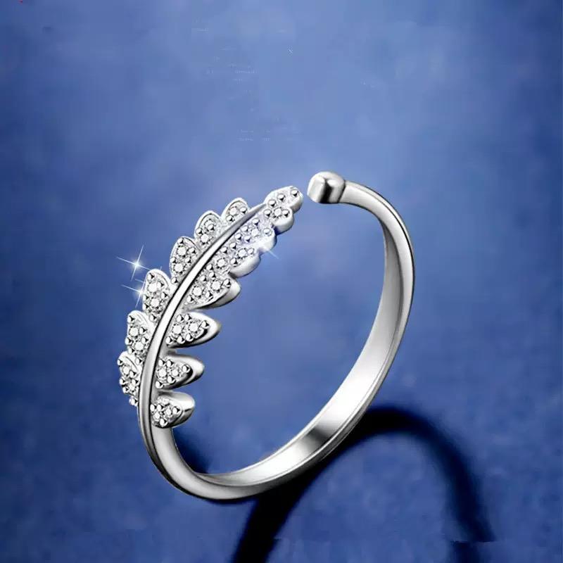 Xiaomi BF CLUB 925 Sterling Silver Ring For Women Jewelry Shinning Stars Open Vintage Handmade Ring Allergy For Party Birthday Gift