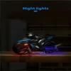 Remote Control 2.4G 2 In 1 Land Air Fly Motorcycle Four-axis Drone Racing Stunt Motorcycle Toy