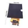 Excellent LCD Touches Screen Digitizer for A7M3 RX100M6 RX100VI HX99 ZV1 Camera Screens with Wide Viewing Angle