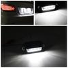 1/2Pcs Car License Plate Lights 6 LED 500LM Universal Auto Truck Bus Motorcycle Taillight Night Safety Driving Side Lamp Light