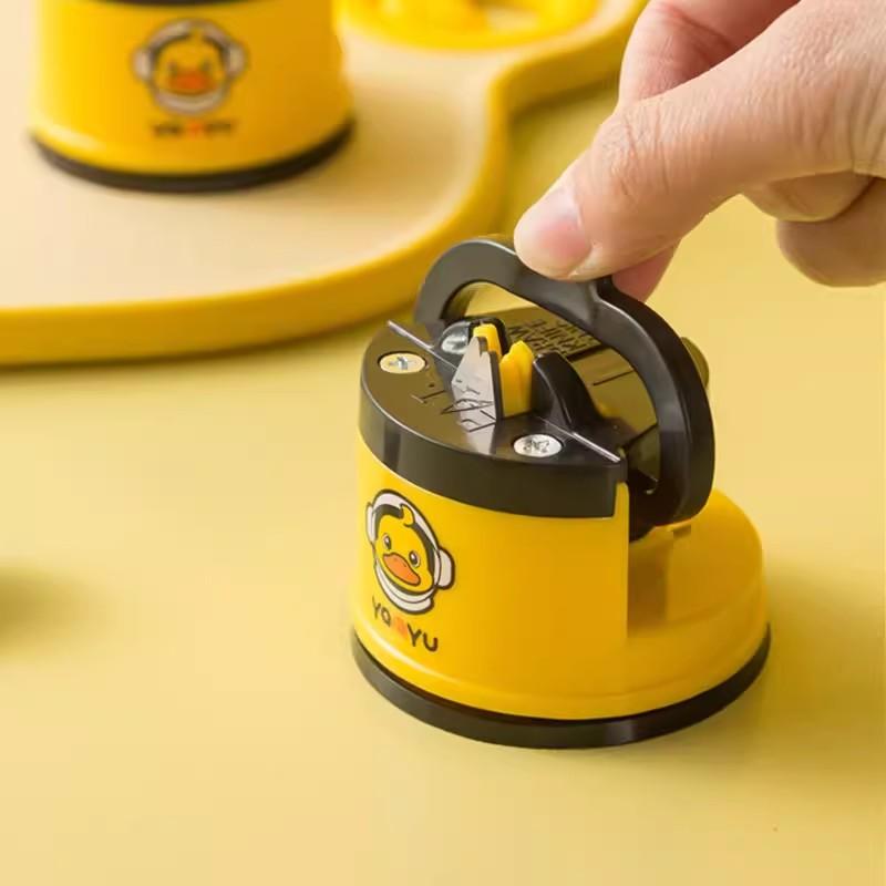 Instrument de ascuțit pentru ascuțit cuțite Ușor și sigur de ascuțit Cuțite de bucătar bucătar Cuțite Damasc Ascuțitor de cuțite cu aspirație