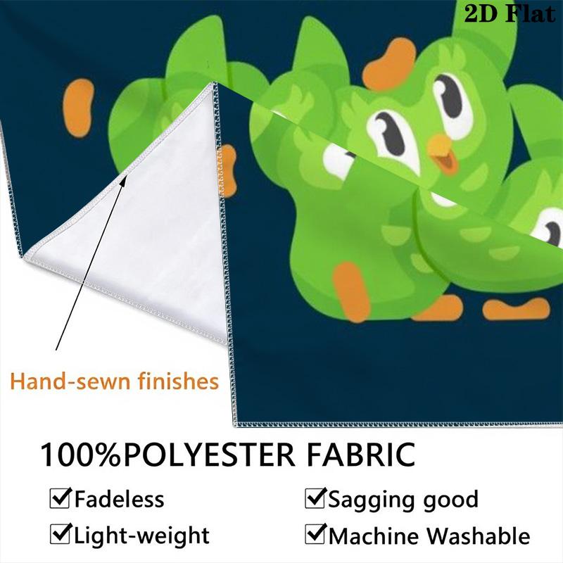 Doolingo-inspired Pattern Home Decor Tapestry, Wall Hanging, Decorative RV Wall Cloth.XGT0914310