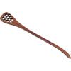 Wood Honey Drizzler 3pcs, Honey Dipper Sticks Wooden Honey Comb Honey Stick Honey Dipper Spoon Coffee Stiring Spoon Syrup Dippers(Brown)