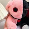 Multicolor Halloween Dark Rebirth Rabbit Plush Doll