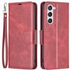 For Samsung Galaxy S25/S24 Case Shockproof Phone Shell PU Leather Wallet with Stand
