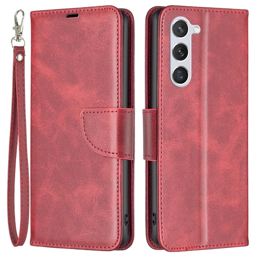 For Samsung Galaxy S25/S24 Case Shockproof Phone Shell PU Leather Wallet with Stand