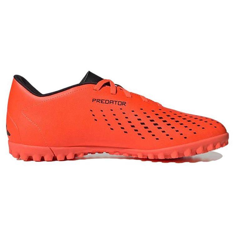 Adidas Predator Accuracy.4 Round Head Comfortable TF (Rubber Studs) Artificial Turf Non-Slip Wear-Resistant Lightweight Soccer Shoes GW4646