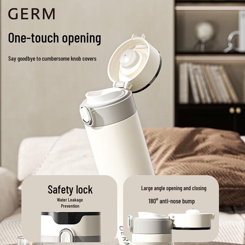 Geli Smart Insulated Water Bottle with Temperature Display