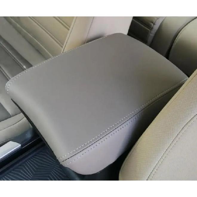 For Honda CRV CR-V 2017 2018     Zied Microfibre Leather Center Armrest Box Cover Car Accessories Interior