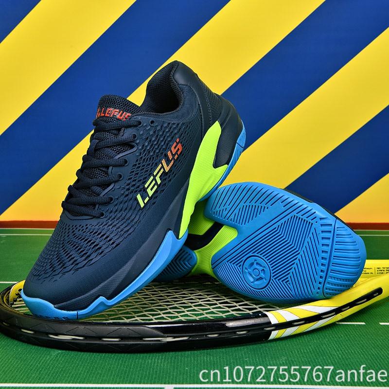 Professional Badminton Shoes Breathable Tennis Sneakers For Men's And Women's Non-slip Training Sneakers Volleyball Shoes