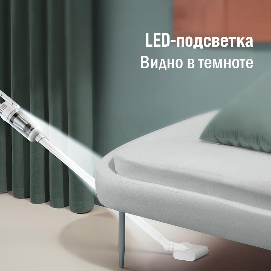 Portable Car Hand Vacuum Cleaner, Powerful Suction, Rechargeable, Lightweight