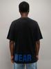 Jigga Wear Corner Men's Oversized Short Sleeve T-Shirt Black/Blue M