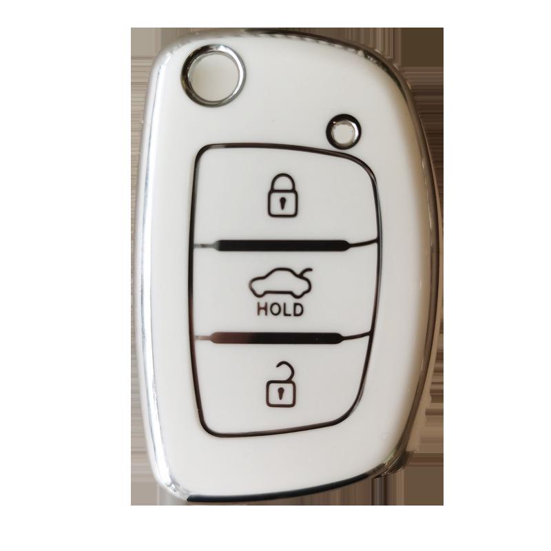 Compatible Key Cases for 2019 Beijing Hyundai Models: Elantra, Sonata 9, Verna RV, Tucson