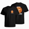 Born To Be A Legend Basketball Graphic T-Shirt Short Sleeve Casual Cotton Crew Neck Tee