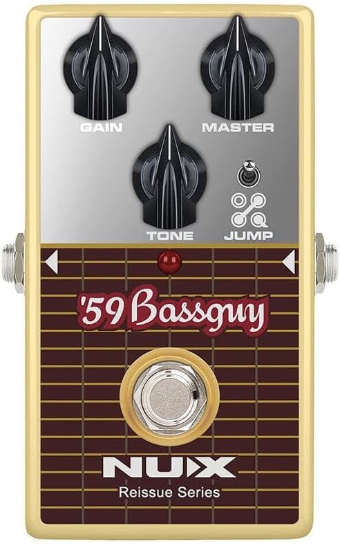 NUX Bassguy Overdrive New X /  59