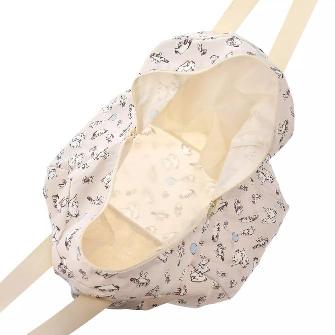 Disney POOH TRAVEL Geantă Boston pliabilă în 4 direcții Pooh & Friends cu poșetă Japonia