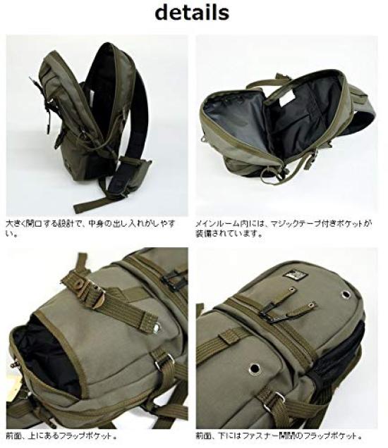 Body Bag Black M [Avirex] [avx305l] -EAGLE-Series