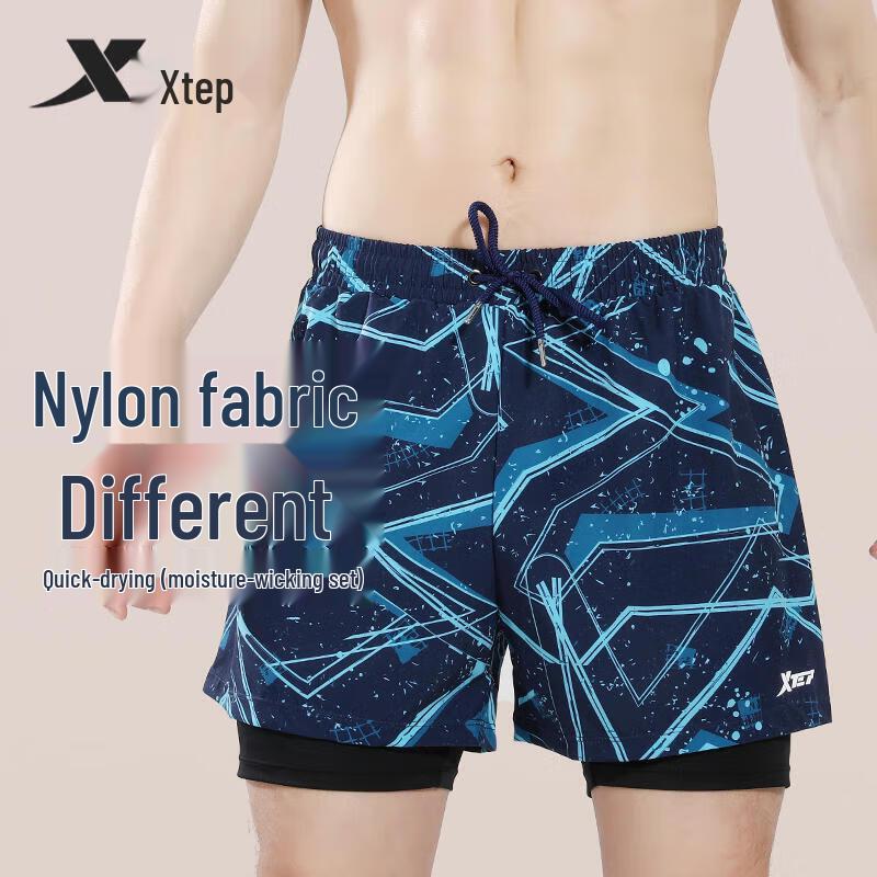 XTEP Men s Quick-Dry Swim Trunks 3XL