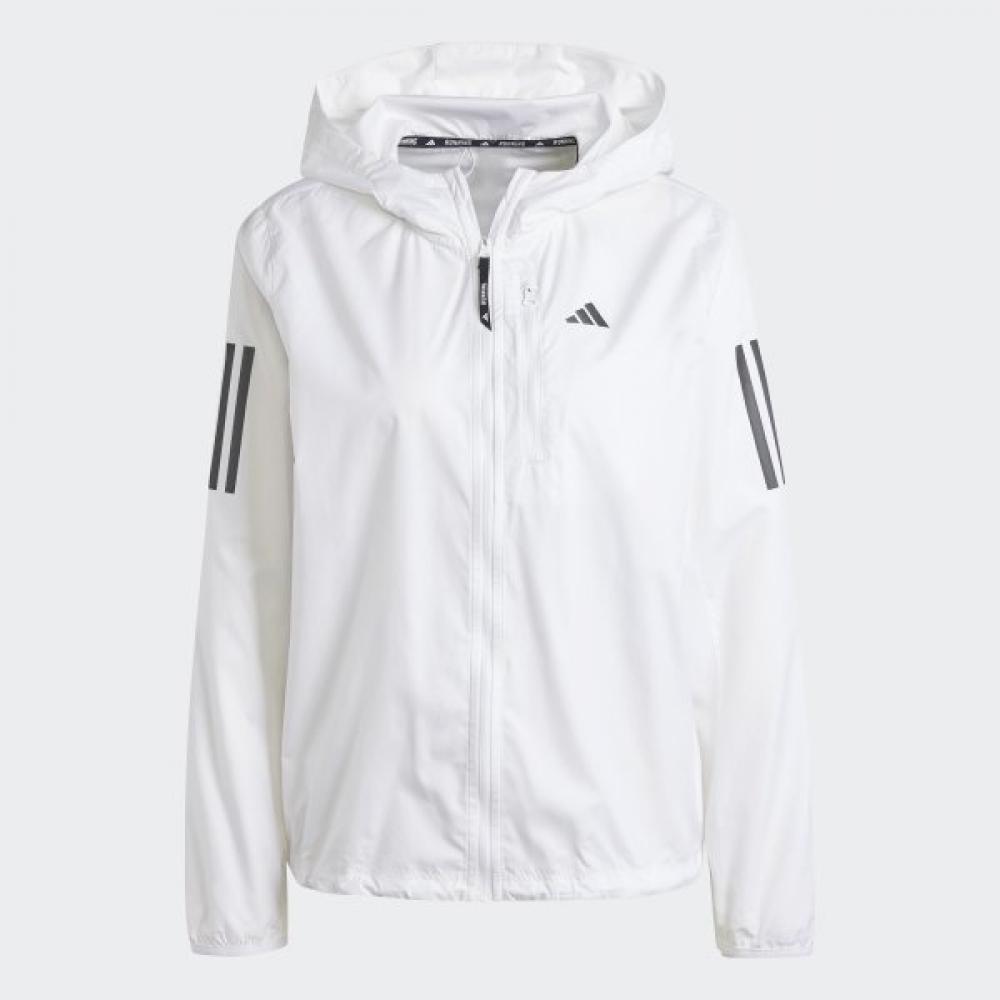 AdidaS Women S Lightweight AdidaS Running Owder Run Jacket That blockS Wind