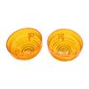 2pcs Clear Lens Cover Side Light Lenses Cover Replacement for     90 110