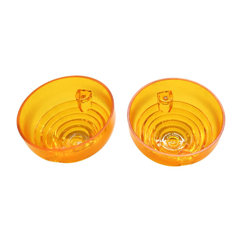 2pcs Clear Lens Cover Side Light Lenses Cover Replacement for     90 110