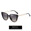 Women Cateye Vintage Spectacle Glasses Frame Clip on Brand Designer Magnetic Optical Myopia Dual-purpose Eyewear Gafas De Sol