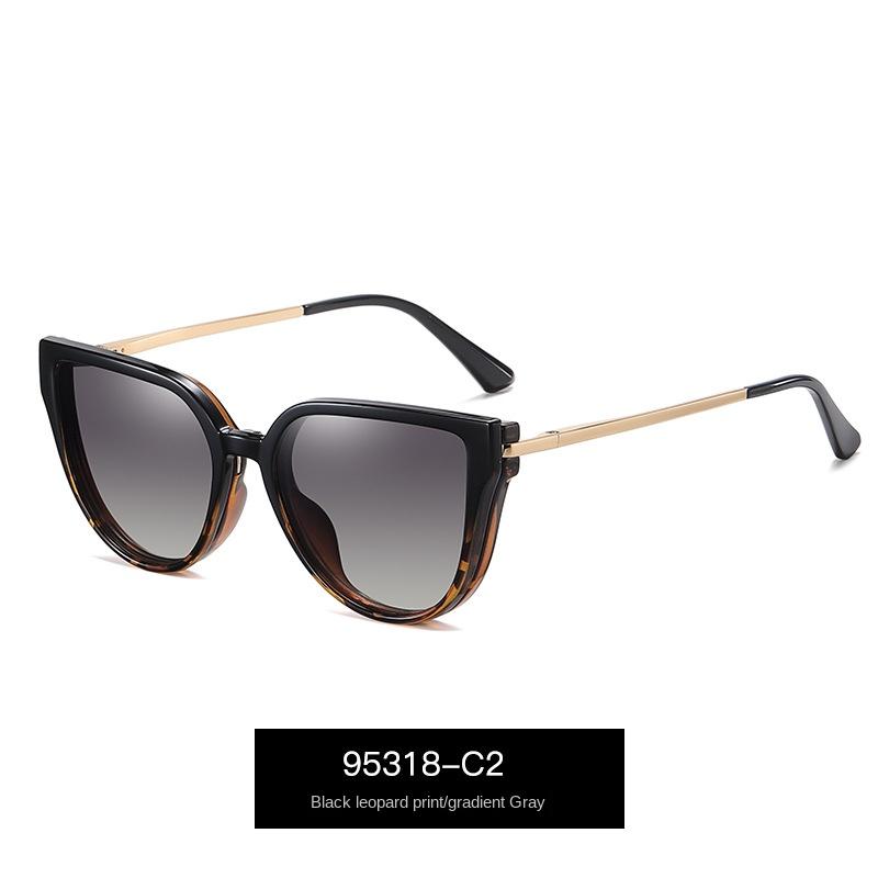 Women Cateye Vintage Spectacle Glasses Frame Clip on Brand Designer Magnetic Optical Myopia Dual-purpose Eyewear Gafas De Sol